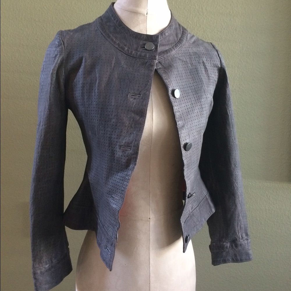 🎉🎉 Host Pick!!🎉7 for all Mankind leather jacket